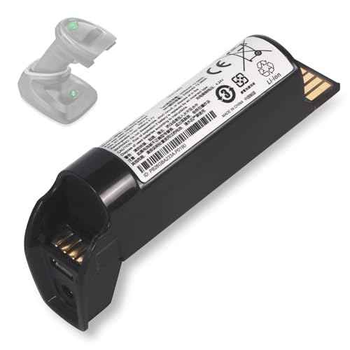 DS2278 for Zebra Scanner Battery Replacement - for Zebra DS22 Battery - BT-000317-01 Rechargeble DS22 DS2208 CR2278 CR2278-PC DS2278SR DS2278-HC Lithium Scanner Barcode 3400mAh