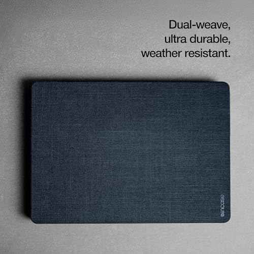 Incase Textured Hardshell Woolenex - MacBook Pro 16 inch Case - 2024, 2023, 2022, 2021, M4, M3, M2, M1 Protective Hard Shell, Scratch Resistant, Lightweight (Cobalt)