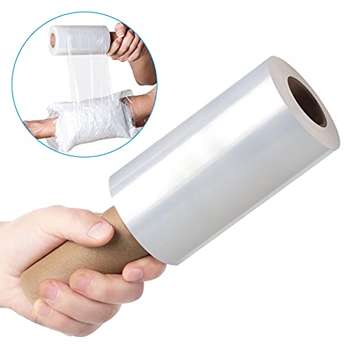 Outus 5" x 500ft Clear Stretch Wrap Film with Handle for Tattoo