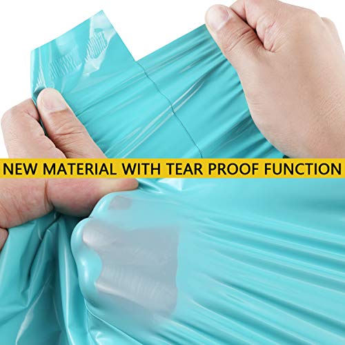 UCGOU Teal Poly Mailers 19x24 Inch 50 Pack - Waterproof & Tearproof Shipping Envelopes for Clothing & More