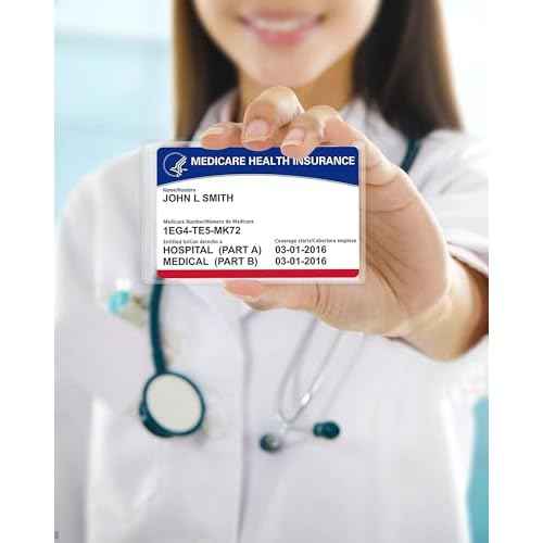 10 Pack New Medicare Card Holder Protector Sleeves£¬12Mil Clear PVC Waterproof Medical / Credit Card, Business / Social Security Card Protector