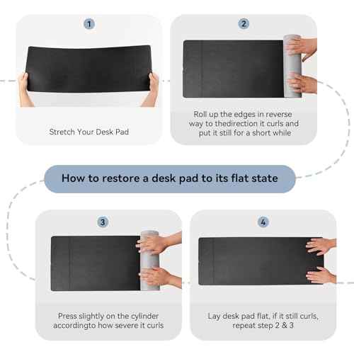 Wireless Charging Mouse Pad, 31.5"x11.7" XXL Large Office Desk Pad with Ultra-Smooth Surface,Non-Slip Base, Classic Black Waterproof Computer Desk Mat for MacBook, PC, Laptop