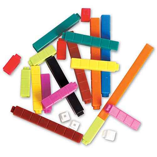 Learning Resources Connecting Cuisenaire Rods Multi-Pack