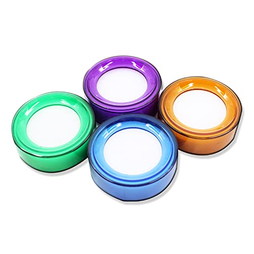 Office Finger Wet Sponge Cup for Currency Counting - Reusable & Hygienic