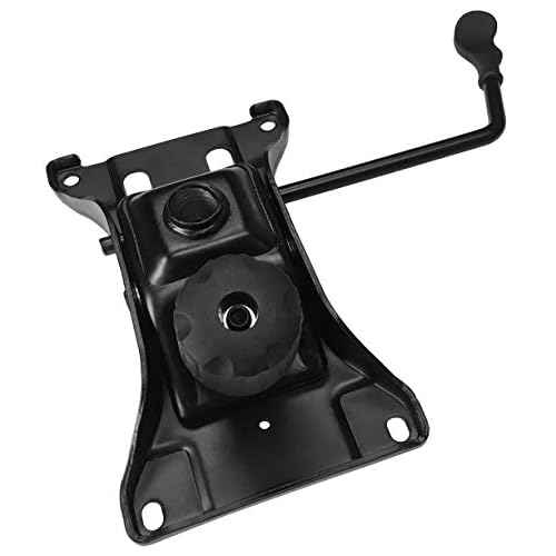 chairpartsonline Heavy Duty Replacement Office Chair Swivel Tilt Control Seat Mechanism w/ 6" x 10.2" Mounting Holes - S2979-HD Black