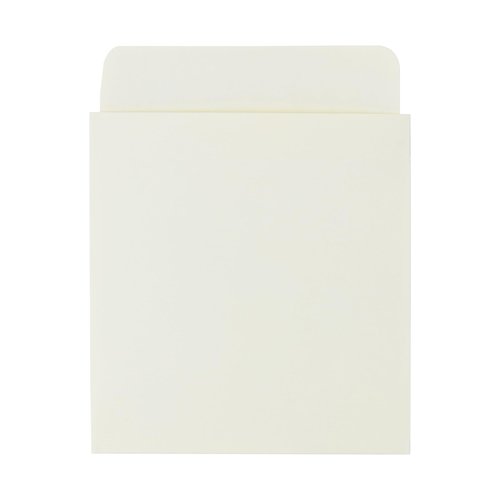 Hygloss Products Manila Library Pockets – Non-Adhesive Pocket Envelopes Made in the USA – 4.5 x 3.5 Inches, 500 Pack