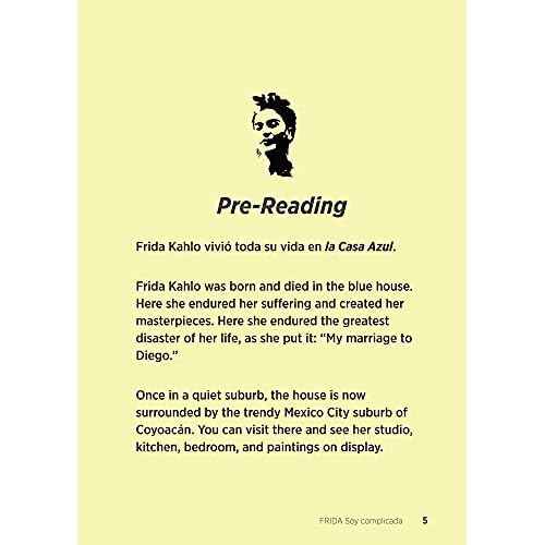 Teacher's Discovery Frida Soy complicada Spanish Level 3 Reader