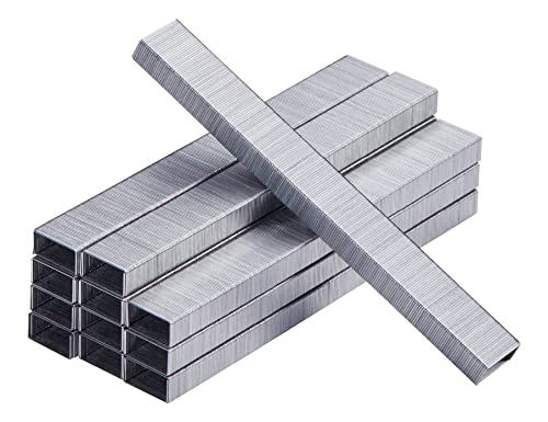Bostitch SBS1914CP Standard Staples 1/4" Leg Vertical Box of 5000