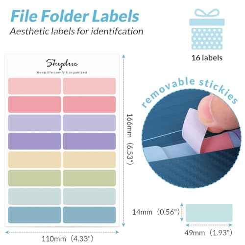 SKYDUE Accordion File Organizer, Expanding File Folder with 7 Pockets, Portable Receipt Paper Documents Organizer, Letter Size Filing Folder School Office Supplies, Dark Blue