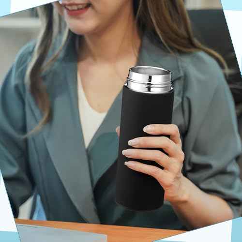 Thenshop Set of 5 New Employee Welcome to The Team Gift Sets Notebook Pen and Tumbler Welcome to The Team Box Employee Appreciation Gift Sets for New Worker Men Women Office(Black)