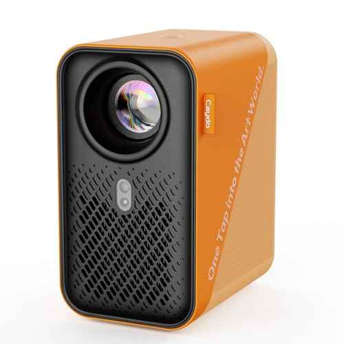 Caydo P1 Art Projector with Exclusive Drawing App for Artists, Portable Auto Focus & Keystone LED Projector for Drawing and Tracing, 4K Support, 100¡¯¡¯ Display, Compatible with iOS/Android