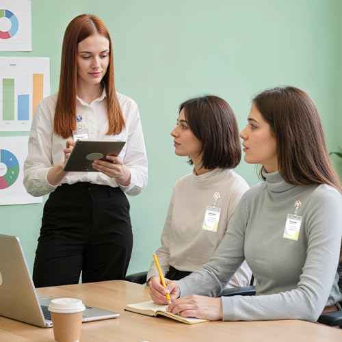 BESARME 3 Pack Badge Reels Retractable Badge Clip with Key Ring Retractable Badge Holders for Office Worker Teacher Nurse Student£¨Flower£©