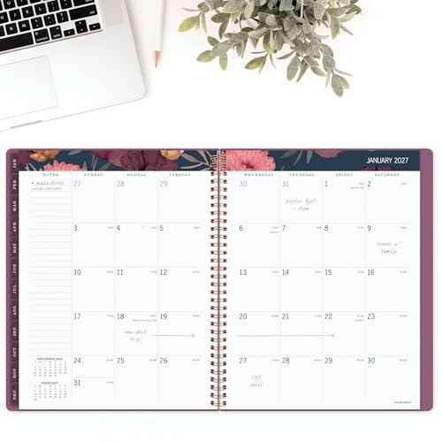 AT-A-GLANCE 2026 Planner, Weekly & Monthly, 8.5" x 11", Large, Dark Romance (5254-905-26)