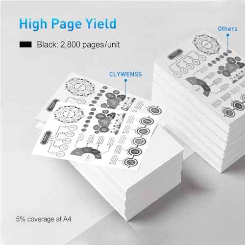 TK-5442K TK5442BK Toner Cartridge Replacement for Kyocera ECOSYS MA2100cwfx and PA2100cwx Model Laser Printer (2 Black)
