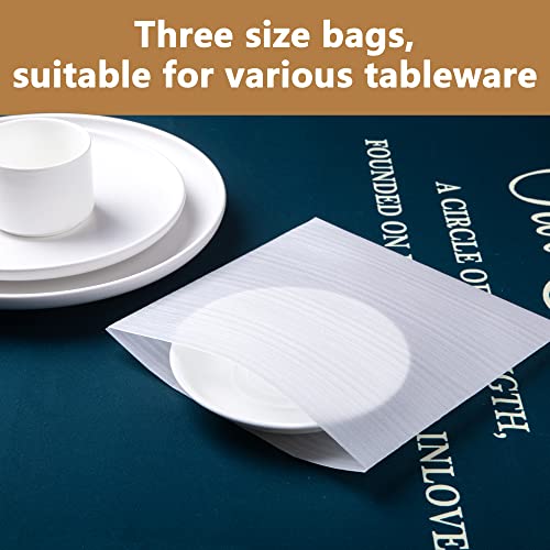 4 Sets Dish Packing Kit,Glass Dividers for Moving Boxes,Kitchen Pack