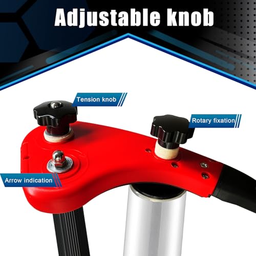 Ergonomic Stretch Film Dispenser - Reduces Operator Fatigue, Shrink