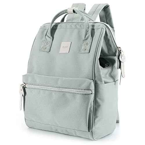 himawari Laptop Backpack for Women&Men Travel Backpack With USB Charging Port Large Business Bag Water Resistant for College, Computer, Doctor (1881-QC)