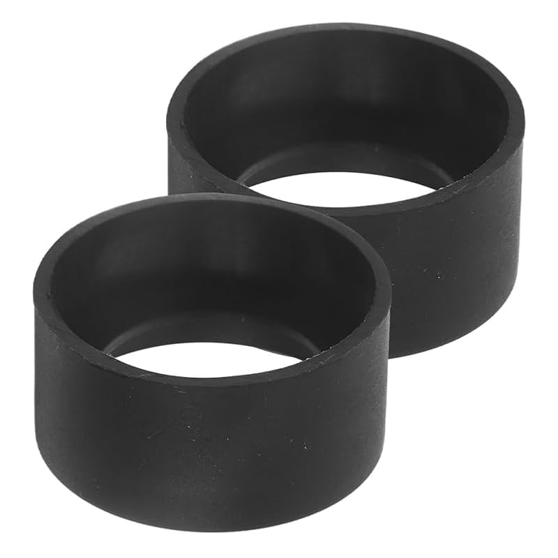 Cabilock Microscope Eyepiece Cover 2-Pack for Binocular Stereoscopic Microscope