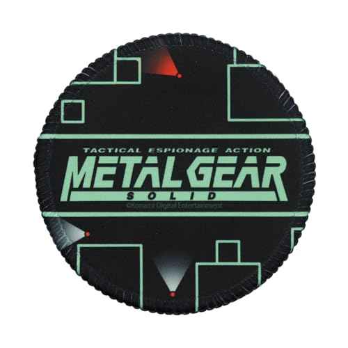 Metal Gear Solid XL Desk Pad and Coaster Set