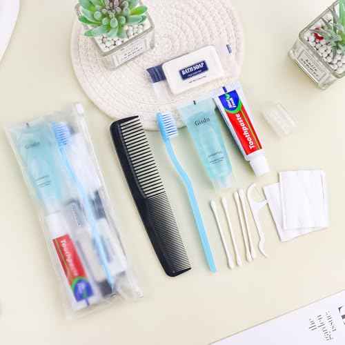 30 Travel Hygiene Kit Bulk Toiletry Kits Homeless Personal Hygiene Kit Bulk Homeless Care Package Travel Toiletry Kit Homeless Hygiene Kit Bulk Disposable Toiletry Kit(10-IN-1)