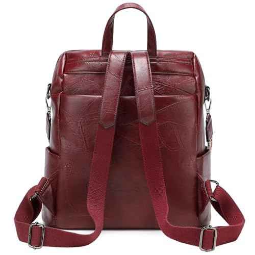 sqlp Fashion Backpack Purse for Women Vegan Leather Travel Back Pack Womens Designer Shoulder Bags
