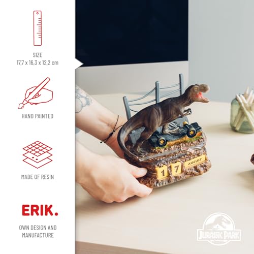 Official Jurassic Park Movies Calendar - Jurassic World Rebirth Toys - Jurassic Park Calendar - Jurassic Park Merchandise - Jurassic Park Gifts