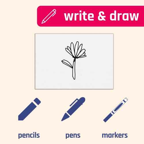 20 Sheets, 130 lb (350 gsm) - Thick Heavy White Cardstock, Heavyweight Cardboard Paper - 8.5 x 11 inches