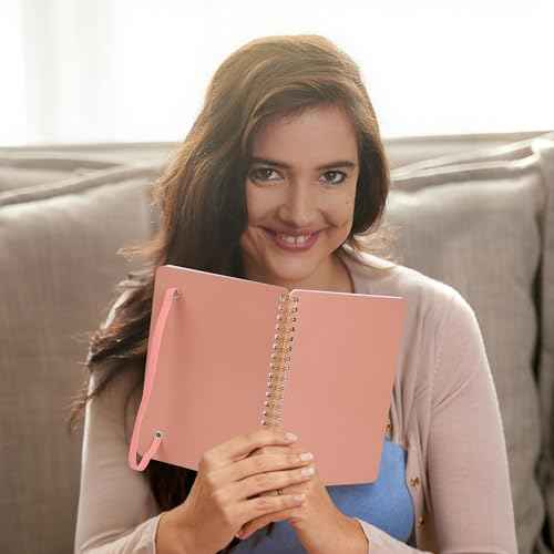 6 PCS Small Spiral Notebook 5x7, Cute Aesthetic Spiral Journal Note book for Women & Men, Spiral Bound Journals for Work School Note Taking Business, Journals for Writing 50 Sheets