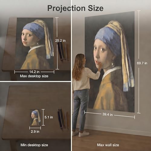 Digital Art Projector for Tracing & Drawing with Phone Compatibility