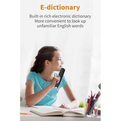 Language Translator Pen, AI Smart Translation Pen with 3 in Screen, 134 Online Voice Translations, Real Time Portable Scan Translation Pen for Business, Learning, Travel