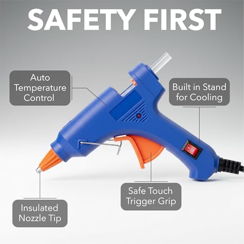 Mr. Pen Hot Glue Gun Kit with 10 Glue Sticks - Craft & DIY Tool