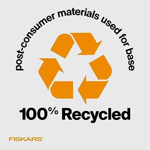 Fiskars 12-Inch Recycled Portable Paper Cutter for Crafts & Office