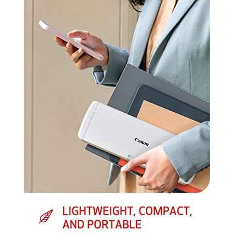 Canon imageFORMULA R10 - Portable Document Scanner, USB Powered, Duplex Scanning, Document Feeder, Easy Setup, Convenient, Perfect for Mobile Users