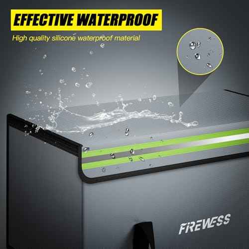 Large Fireproof Safe Bag, 24x12x12 Fireproof Document Bag, Large capacity waterproof storage bag with reflective strips, Firesafe Box for File,Cash,Passport,Keys