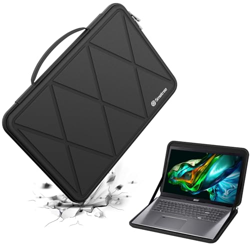 Smatree Hard EVA Protective Sleeve Case Compatible for 15.6 inch Acer Aspire Go 15 AG15-31P-3894, for 15.6 inch Acer Aspire 5 A515-58M-7570, for 16 inch Acer Swift Edge 16 SFA16-41-R6YS Laptop (X8278)