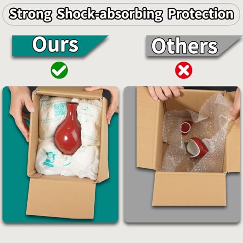 8 Pcs Expanding Packing Foam, ICLAP Ample Expandable Foam Packaging for PC, Fragile & Irregular Valuables Items, Electronics, Ceramics. Foam for Shipping & Moving, 14¡±x16¡±