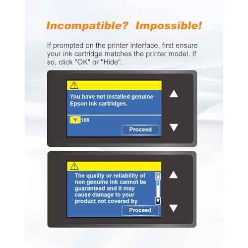 MILEKO 252XL Ink Cartridges Remanufactured for Epson 252 Ink Cartridge 252 XL T252XL T252 Use for Workforce WF-3640 WF-7720 WF-3620 WF-7710 WF-7620 WF-7610 Printer (Black Magenta Yellow Cyan, 4-Pack)