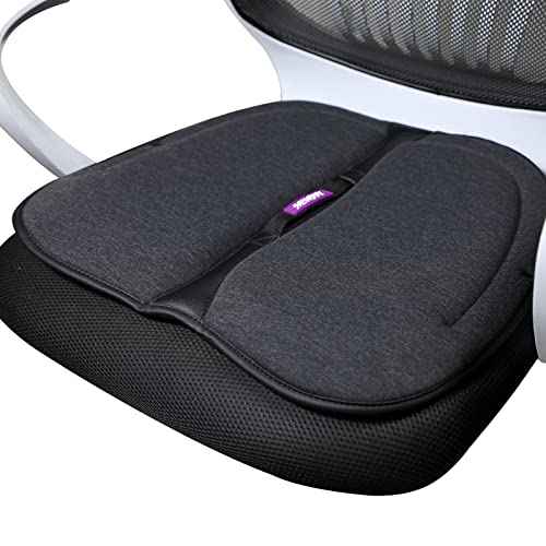 Gel Seat Cushion Orthopedic Lightweight Folding Seat Cushion for Car/Chair/Train/Airplane/Stadium Seat