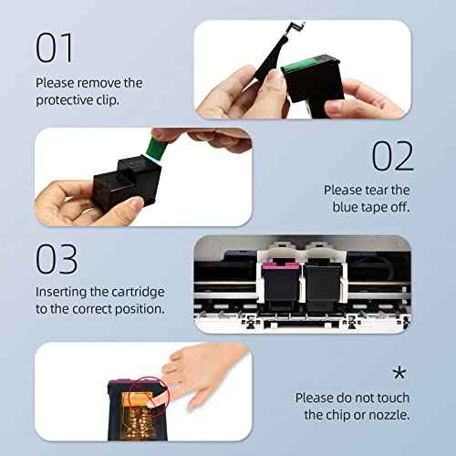 PG-260XL CL-261XL Ink Cartridge for Canon 260 and 261 Ink Cartridges Compatible for Canon 260XL and 261XL Ink cartridges Compatible for Pixma TR7020 TS6420 TR7022 TS5300 Printer (2 Pack)