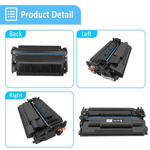 Compatible for Canon 070H 070 H Black High Yield Toner Cartridge 070 CRG070 CRG070H CRG-070 H with Canon imageCLASS MF465dw MF462dw LBP247dw LBP246dw Printers