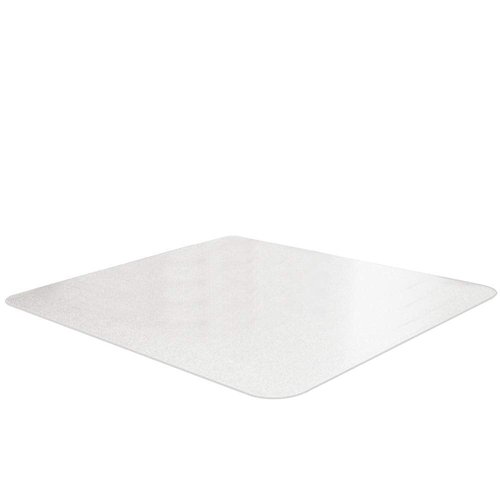 RESILIA Office Desk Chair Mat - for Low Pile Carpet (with Grippers) Clear, 46 Inches x 60 Inches, Made in The USA
