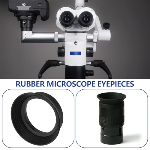 Create Idea 30mm Rubber Eye Cups for Microscope & Telescope Eyepieces