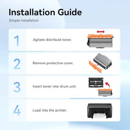 TN780 Toner Cartridge Black 2-Pack High Yield Replacement for Brother TN-780 TN-750 Toner Compatible with Brother HL-5450DN HL-5470DW HL-6180DW MFC-8710DW MFC-8910DW MFC-8950DW DCP-8150DN Printer Ink