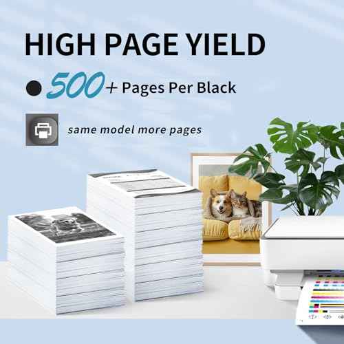 245XL Black Ink Cartridge Replacement for Canon PG-245 PG-245XL PG 245 245XL 245 XL PG-243 Used in Canon PIXMA MX492 MX490 MG2920 MG2420 MG2520