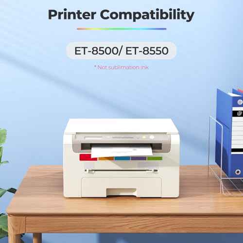 552 Black Ink ET-8550 ET 8550 552 Photo Black Ink 552 Ink Refill Bottles Compatible for Photo ET-8550 ET-8500 8550 8500 Black Ink Bottles 4 Pack