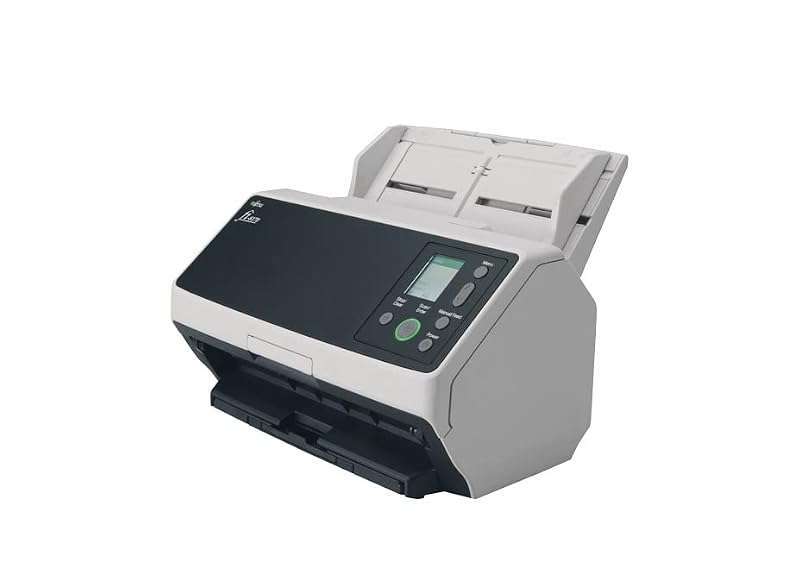 Ricoh Fi-8170 USB 3.2 Gigabit Ethernet Duplex Sheetfed Scanner with ADF