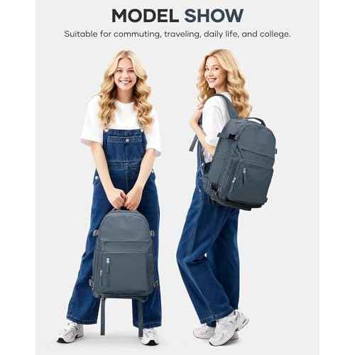coofay Vacuum Backpack Travel with Pump Vacpack Travel Backpack with Vacuum System Compression Backpacks for Traveling Mochila De Viaje Carry on Luggage