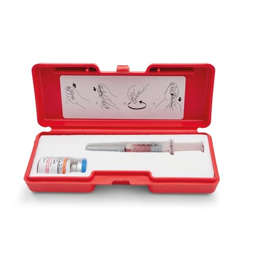 Practi-Glucagon Kit Medical Training Simulation for Hypoglycemia Management