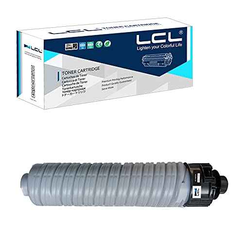 LCL Compatible Toner Cartridge Replacement for Ricoh 842124 841993 MP 2554 MP 2555 MP 3054 MP 3055 MP 3554 MP 3555 MP 2554SP MP 3054SP MP 3554SP High Yield IM2500 IM3000 IM3500 (1-Pack Black)