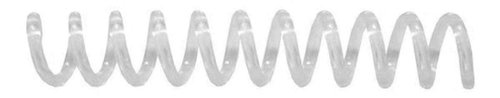 Akiles Spiral Coil Binding Spines 12mm x 305mm (15/32 x 12-inch) 4:1 Pitch [pk of 100] Color: Clear